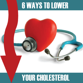 Naturally lower your LDL levels of bad cholesterol.